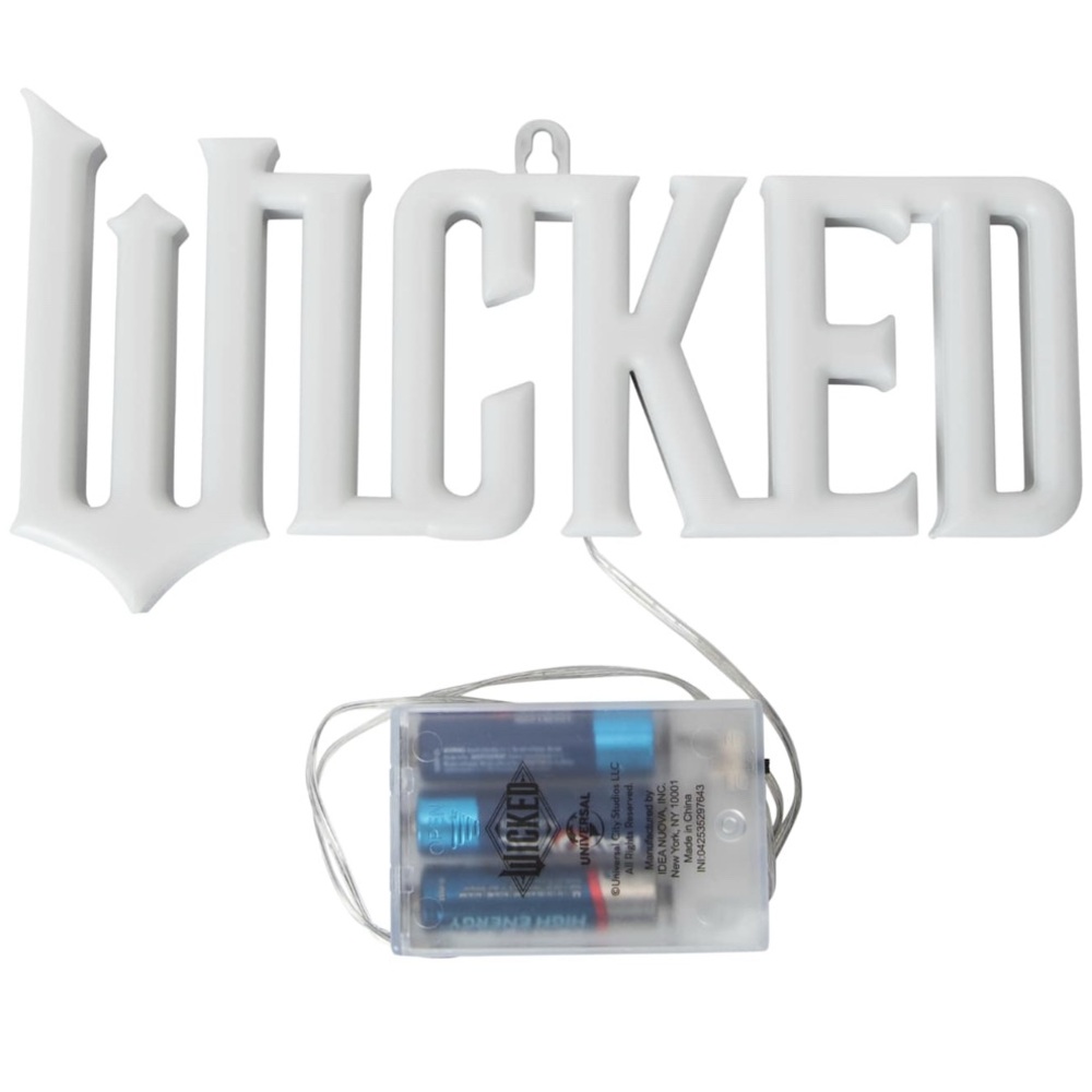 Wicked LED Neon Sign - Picture 8 of 9